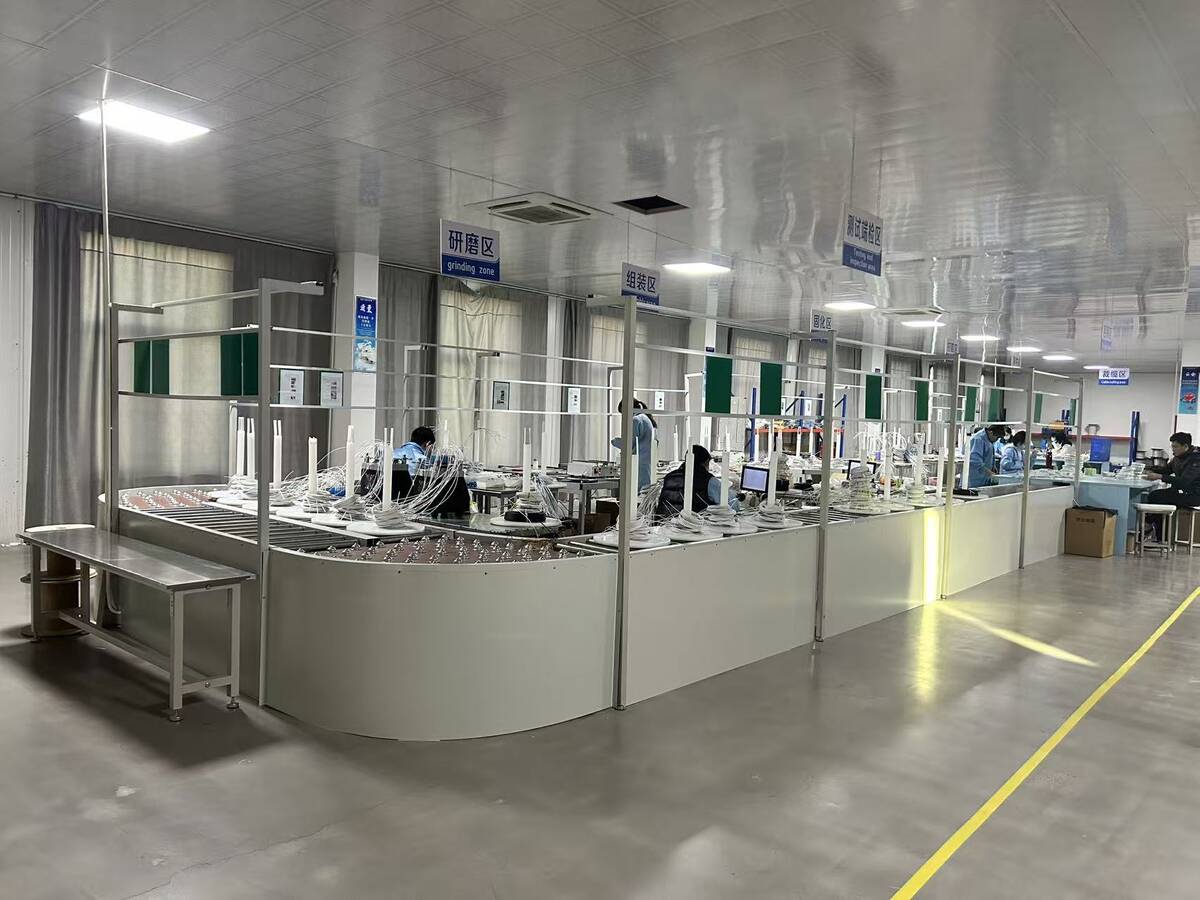 Fiber optic production