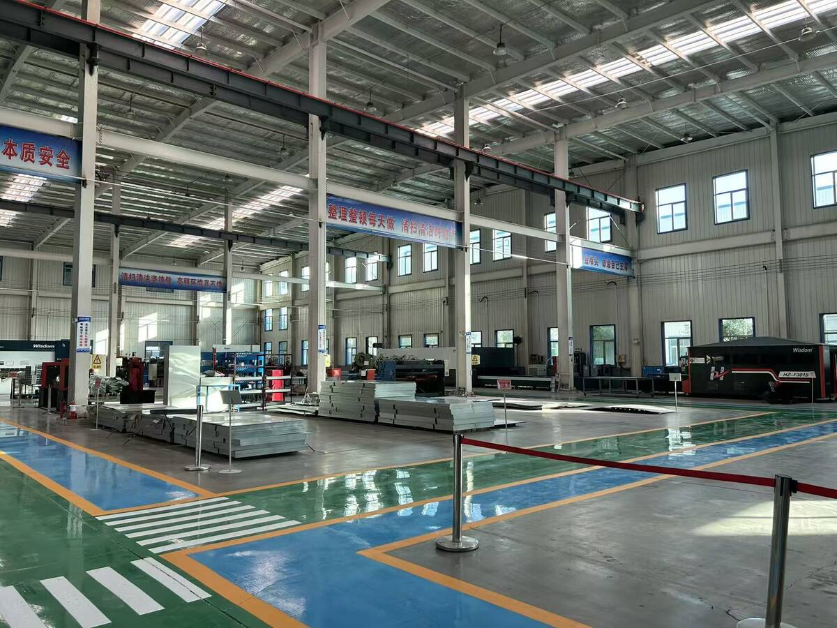 CNC laser cutting hall