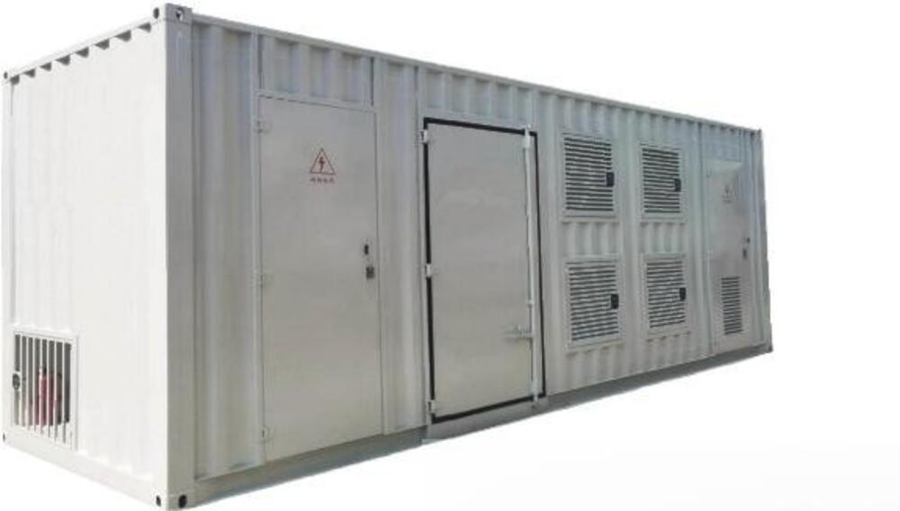 Containerized energy storage system