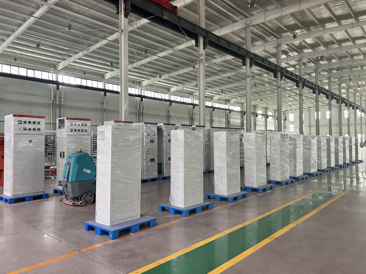 LV cabinets in production
