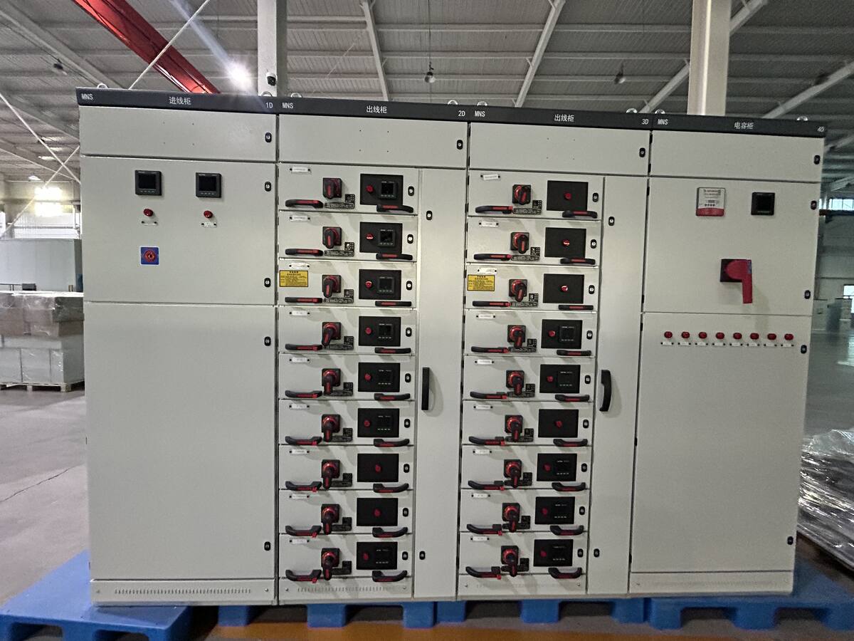 MNS low-voltage switchgear