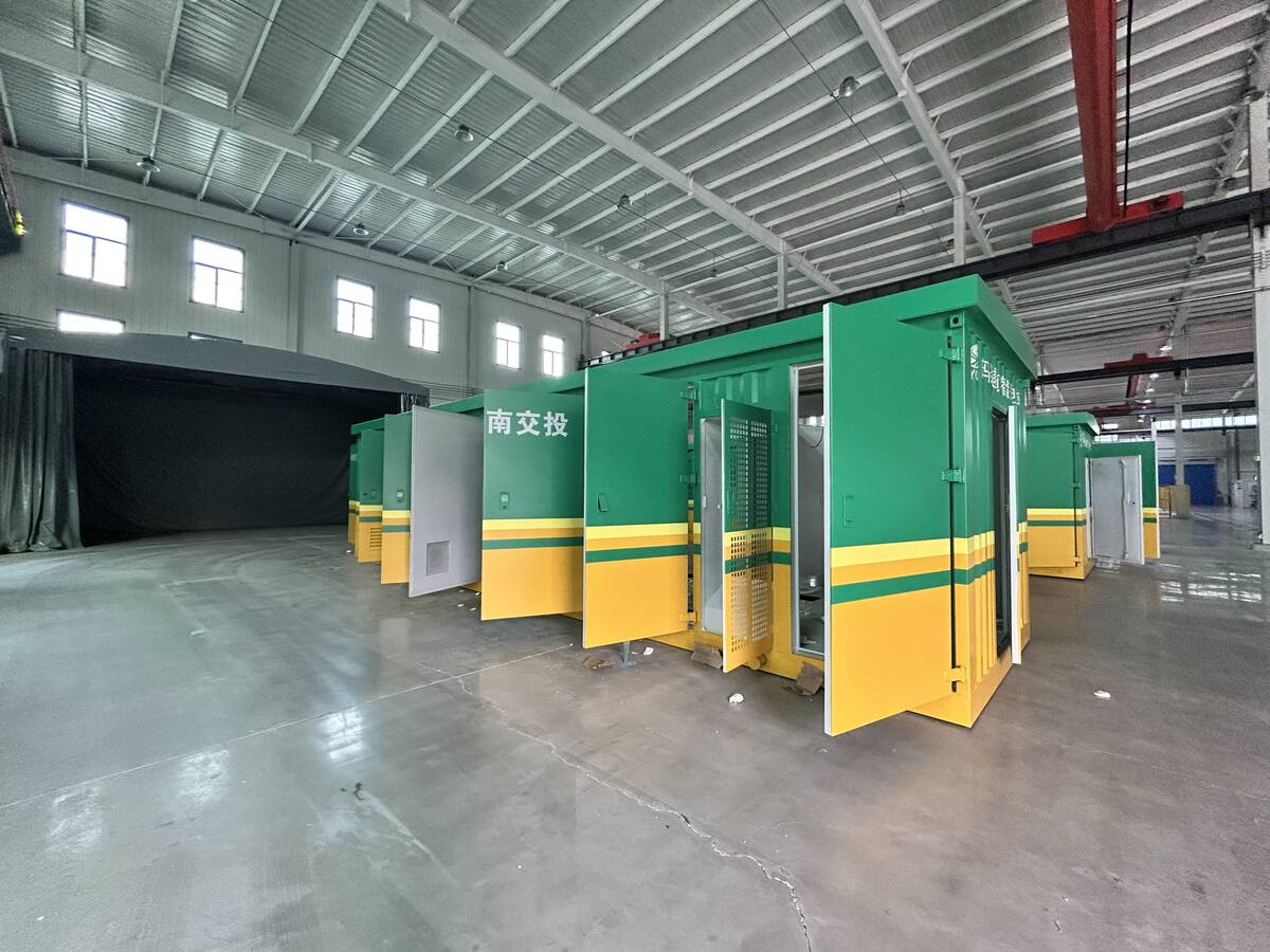 Prefabricated box-type substations