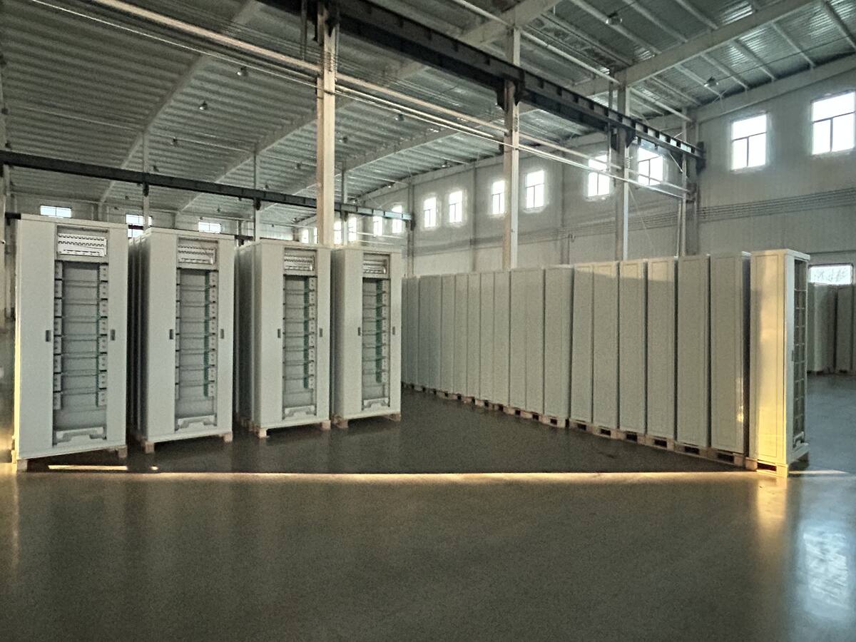 ODF racks batch